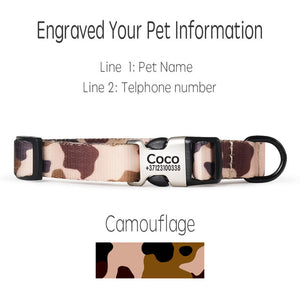 Collars ID Tag