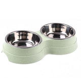 Dog Double Bowl