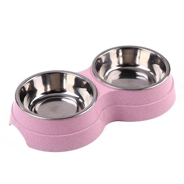 Dog Double Bowl