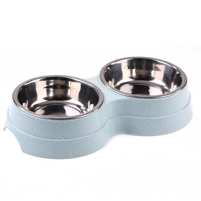 Dog Double Bowl