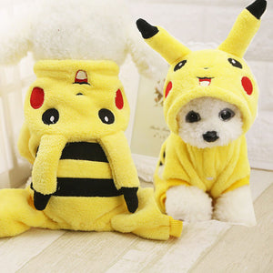 Cute Pikachu Clothes