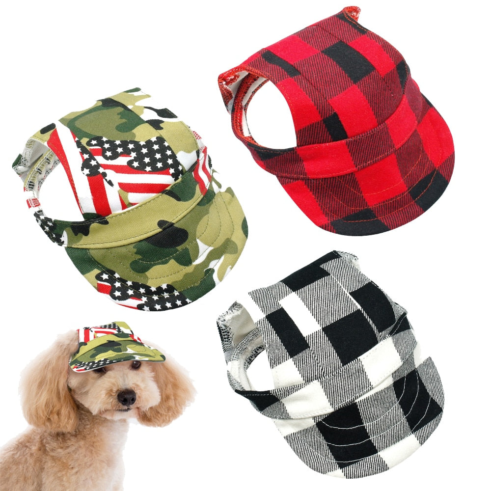 Dog Hat Breathable Baseball