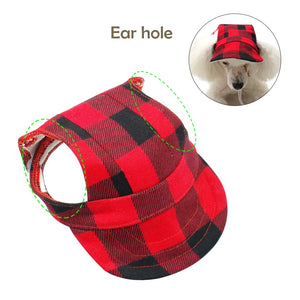 Dog Hat Breathable Baseball