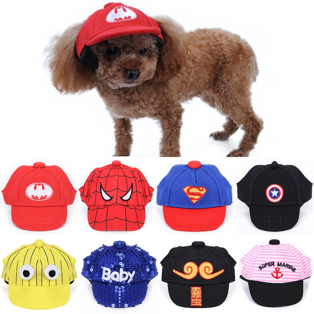 Summer Dog Hat Baseball Cap