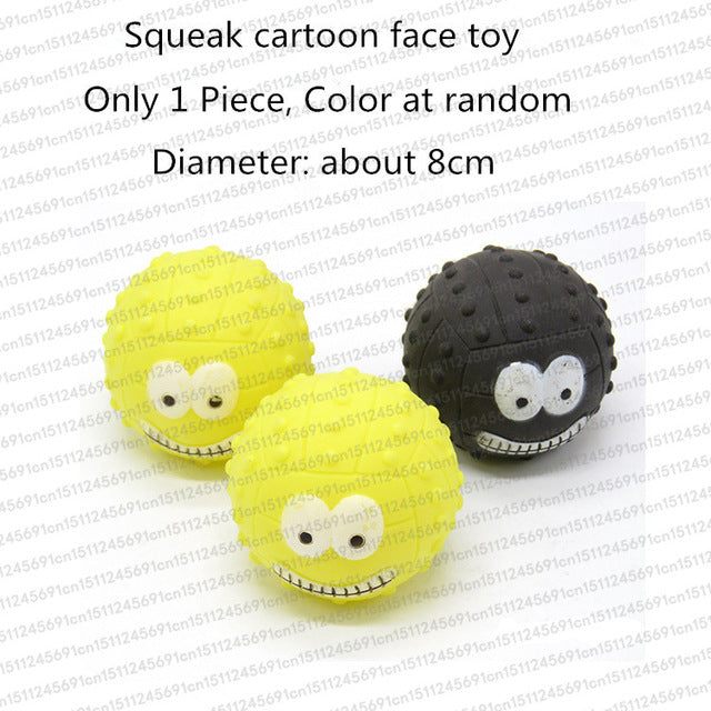 Rubber Squeak Toy