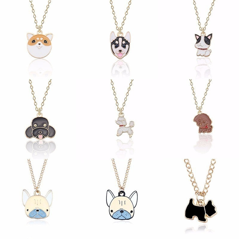 Cute Dog Necklace