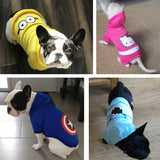 Cartoon Dog Hoodie