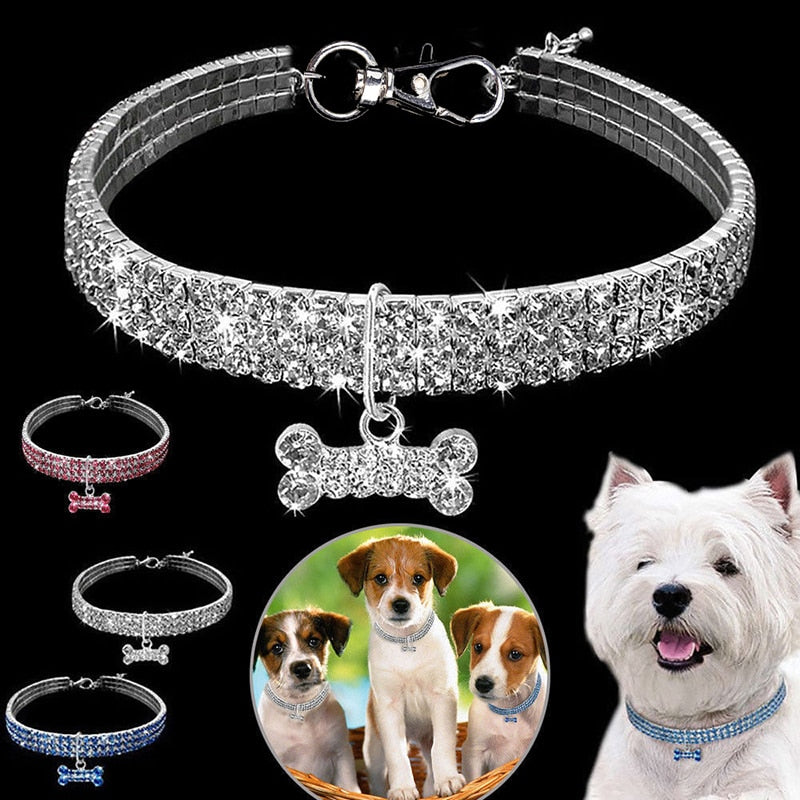 Bling Crystal Collar