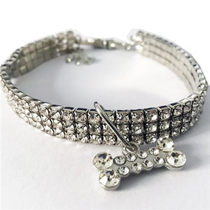 Bling Crystal Collar