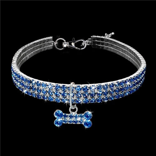 Bling Crystal Collar