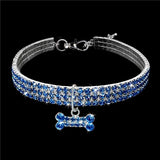 Bling Crystal Collar