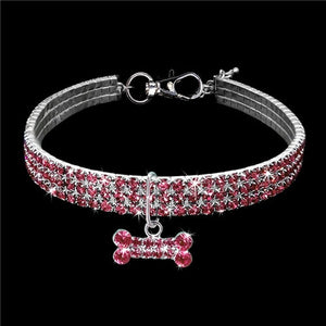 Bling Crystal Collar