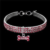 Bling Crystal Collar