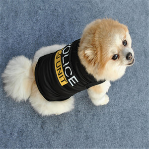 POLICE Dog Clothes