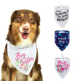 Dog Bandana Bibs