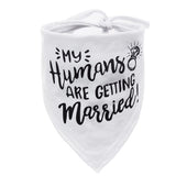 Dog Bandana Bibs