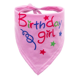 Dog Bandana Bibs