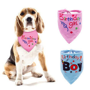 Dog Bandana Bibs