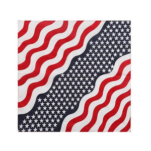 American Flag Dog Bandana