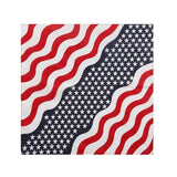 American Flag Dog Bandana