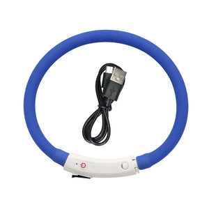 Rechargeable Flashing Night Collars