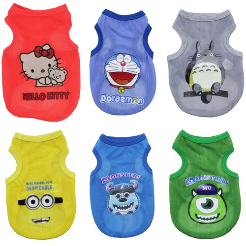 Spring Summer Pet Vest