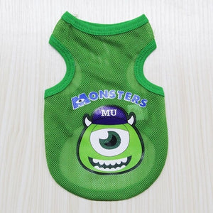 Spring Summer Pet Vest