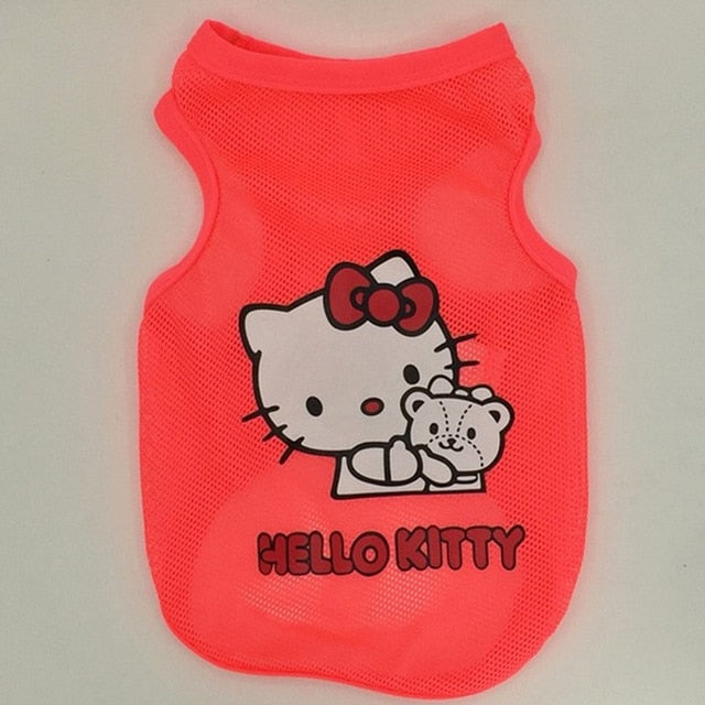 Spring Summer Pet Vest