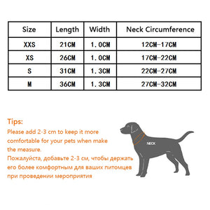 Collars ID tags