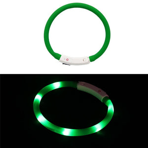 Rechargeable Flashing Night Collars