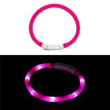 Rechargeable Flashing Night Collars