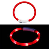 Rechargeable Flashing Night Collars