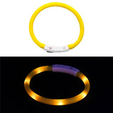 Rechargeable Flashing Night Collars