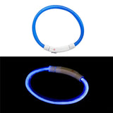 Rechargeable Flashing Night Collars