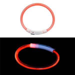 Rechargeable Flashing Night Collars