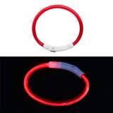 Rechargeable Flashing Night Collars