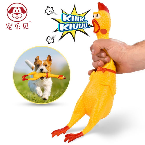 Screaming Chicken Squeeze Sound Toy