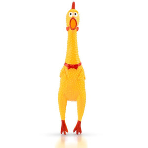 Screaming Chicken Squeeze Sound Toy