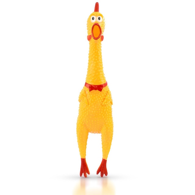 Screaming Chicken Squeeze Sound Toy