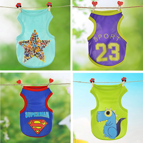 Summer Pet Clothes