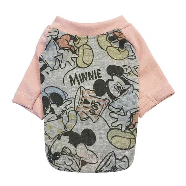 Sweet Mickey Mouse Vest