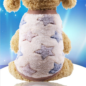 Fleece Dog Clothes