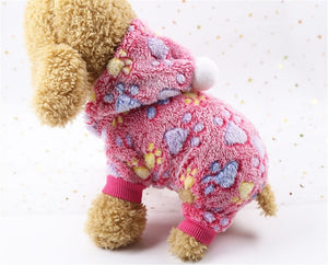 Fleece Dog Clothes