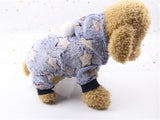 Fleece Dog Clothes