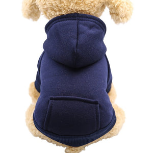 Hoodie Coat Soft Fleece Warm Puppy Clothes Dog Sweatshirt Winter Dog Clothes For Small Dogs Pet Shop Hot Sale New