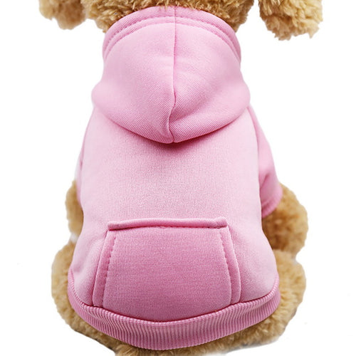 Hoodie Coat Soft Fleece Warm Puppy Clothes Dog Sweatshirt Winter Dog Clothes For Small Dogs Pet Shop Hot Sale New