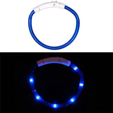 Rechargeable Flashing Night Collars