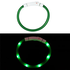 Rechargeable Flashing Night Collars