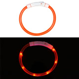 Rechargeable Flashing Night Collars