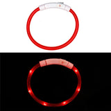 Rechargeable Flashing Night Collars